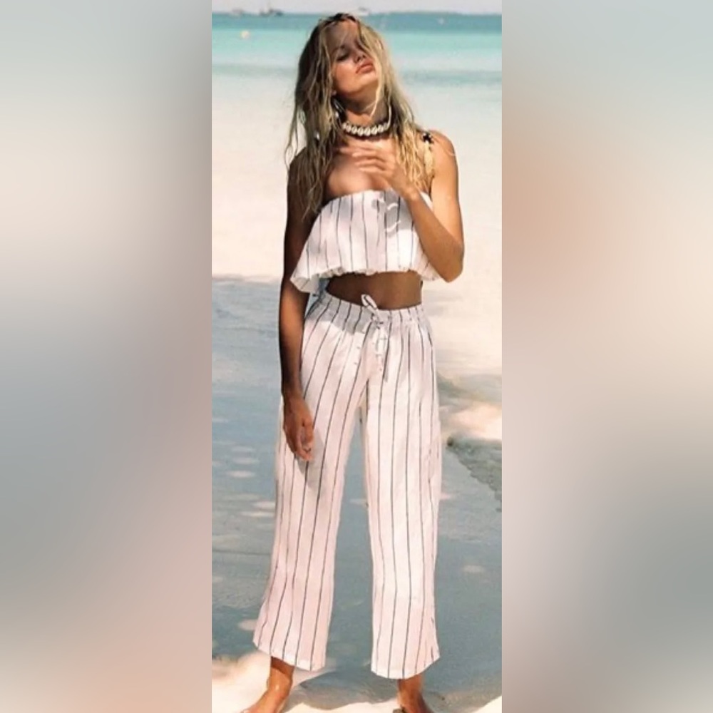 Faithfull The Brand striped set